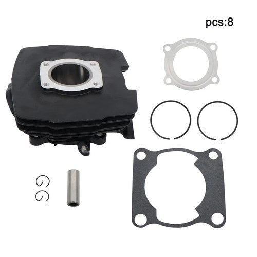 For Yamaha DT125 DT 125 1974-1981 56mm Piston Cylinder Gasket Kit New
