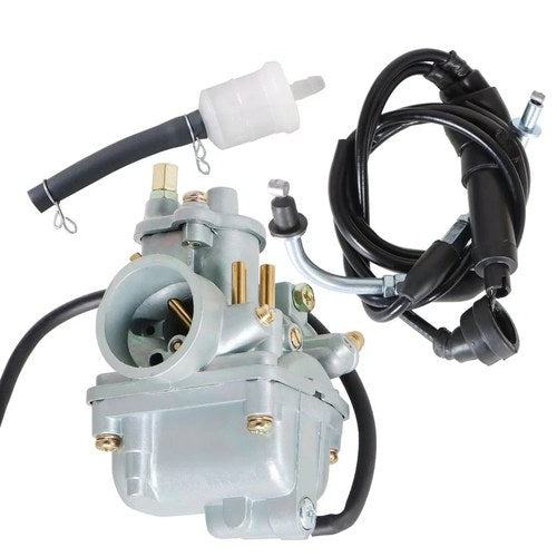 Carburetor Throttle Cable For Yamaha PW80 Dirt Bike 1983-2006