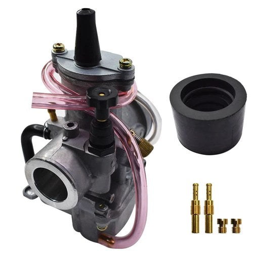 For mortorcycle 2 Stroke 50cc to 100cc 21mm Pwk racing carburetor w/ power jet