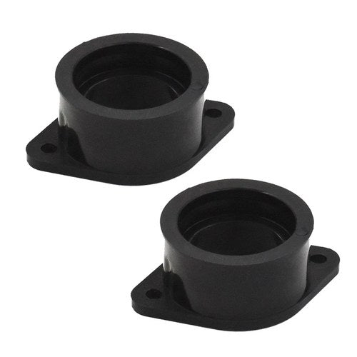 For Kawasaki KZ440 2Pcs Carburetor Intake Manifold Boot Joint 16065-1027
