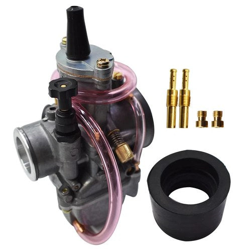 24MM Pwk 4T 90cc-125cc Motorcycle Carburetors Racing Pit Bike ATV Motorbike