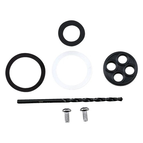 Fuel Petcock Repair Kit Seal Diaphragm Screw Honda CB400 CM400 CB650 CB750 78-81