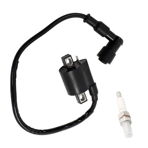 Ignition Coil For Yamaha PW50 PY50 Peewee 50 Pit Dirt Bike Spark Plug Lead