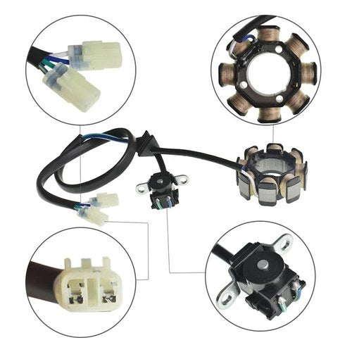 For Honda CRF450R 2005-2007 31120-MEN-730 Generator Stator Coil