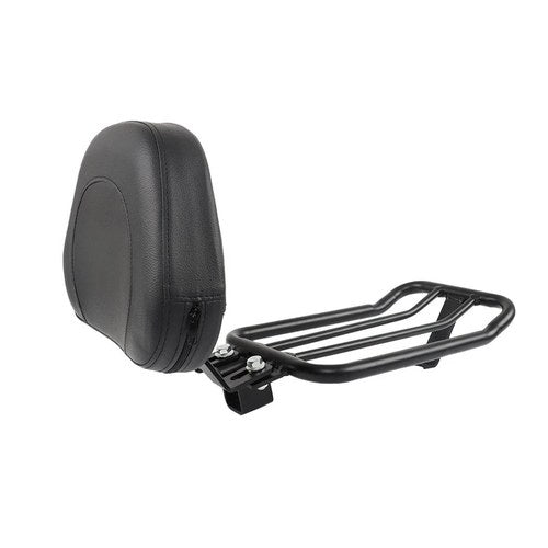 Backrest Sissy Bar Luggage Rack For Kawasaki Vulcan S 650 VN650 EN650 2015-2023