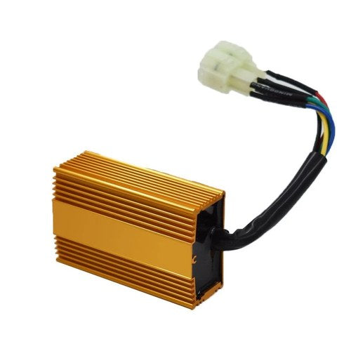 Performance GY6 DC CDI 6 Pin Racing CDI No Rev For 150CC 250CC CG125 ATV New
