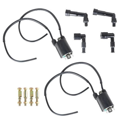 New for Kawasaki Vulcan 1500 1997-2008 Complete Ignition Coil Wire Cap Kit