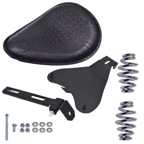 For Yamaha V Star 1300 1100 950 650 250 Motorcycle Bobber Solo Seat Spring Black