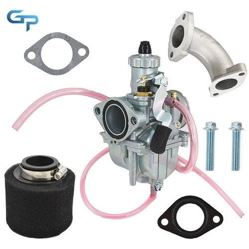 VM22 26mm Carburetor For Intake Pipe Pit Dirt Bike 110cc 125cc Lifan YX