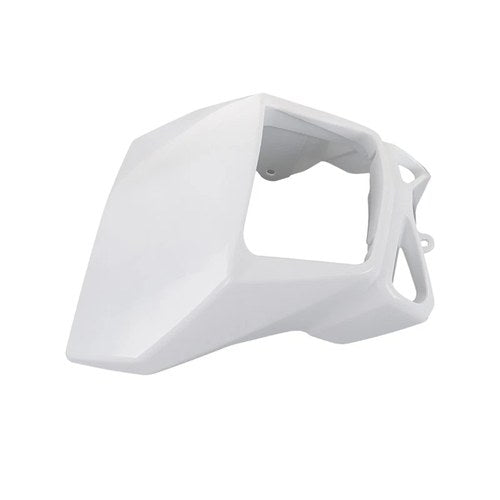 Fit For Suzuki DRZ400S SM DR650 White Headlight Shroud Surround