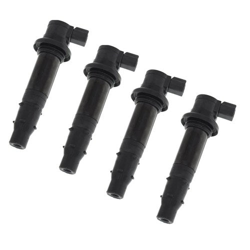 Set of 4 Ignition Coils For Yamaha R1 YZF-R1 YZF-R6 YZF-R6S FZ1 Vmax 1700
