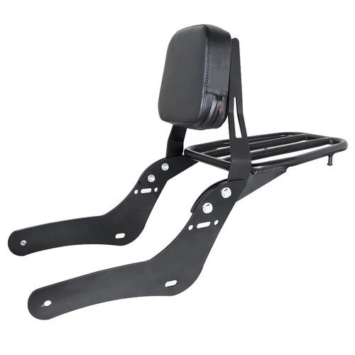 For Honda Rebel CMX300 CMX500 2017-2020 Backrest Sissy Bar With Luggage Rack Pad