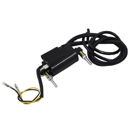 12V Dual Wire Ignition Coil Fit For Honda Kawasaki Yamaha Suzuki CB KZ XS GS
