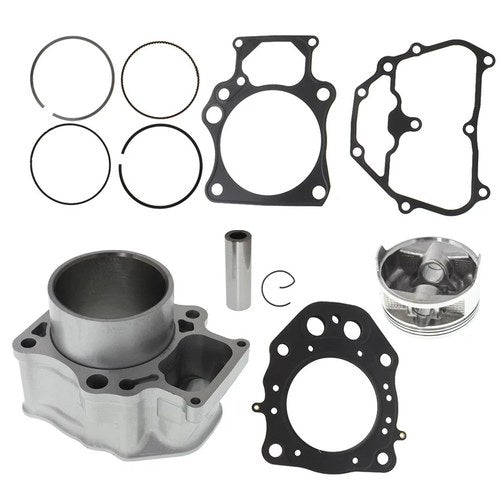 Cylinder Piston Gasket Top End Kit for Honda Rancher TRX420 2007 2008 2009-2018