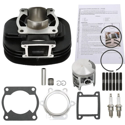 Cylinder Piston Gasket Top End Kit For Yamaha Blaster 200 YFS200 1988-2006