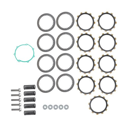 Clutch Friction w/ Steel Plates Spring Gasket Kit for Yamaha WR250F YZ250F