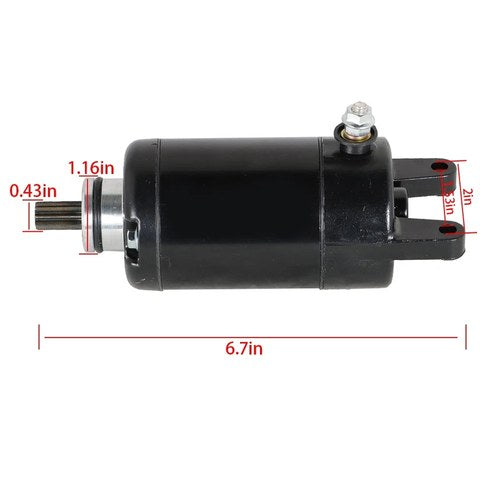 For Kawasaki For EX250 Ninja 250R 1988-2012 / Eliminator 250 EL250 / HS Starter