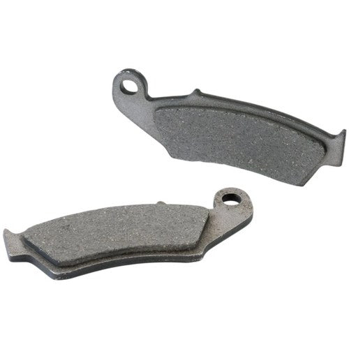 Moose Offroad Organic Qualifier Front Brake Pads Honda Kawasaki Suzuki Yamaha