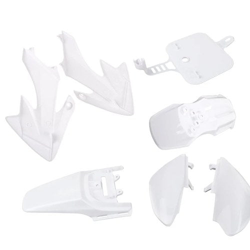 Plastic Fender Fairing Kit For Honda XR50 Sdg CRF50 SSR107 125 Dirt Bike