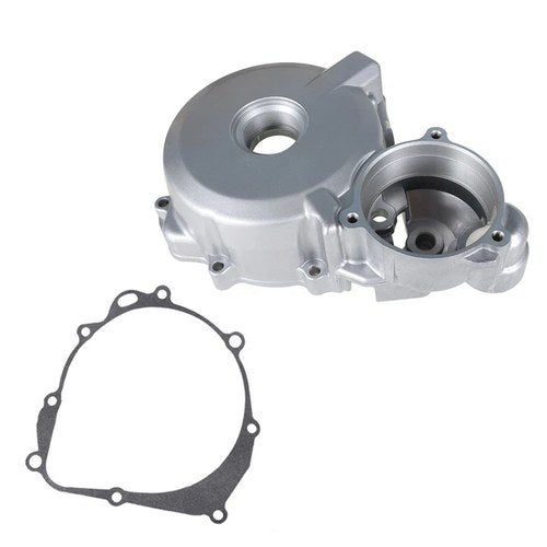 For Suzuki DRZ400 E S SM Left Side Engine Stator Magneto Cover Case w/ Gask US