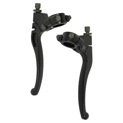 Both Side Brake & Clutch Lever Fits For Suzuki Motorcycle