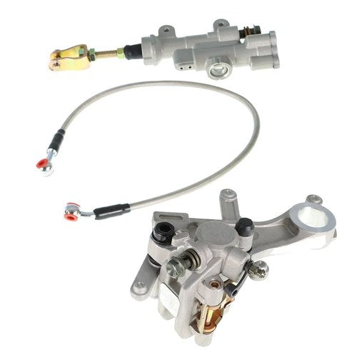 For Honda CRF450R 2002-2020 Rear Brake Master Cylinder &Brake Caliper &Hose