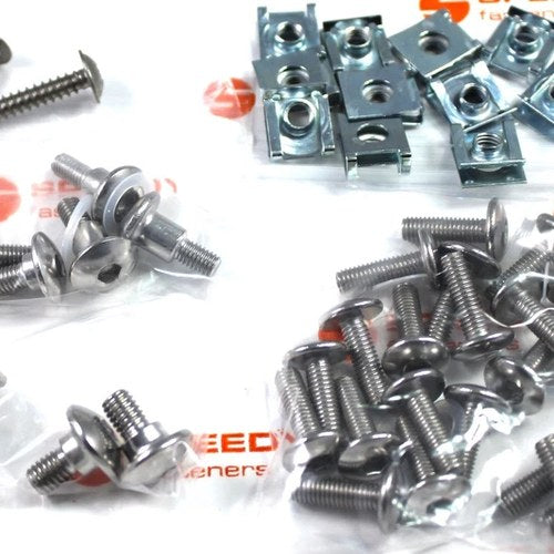 Ducati Hypermotard 939 2016-2018 Fairing Bolts Stainless Steel Bolt Screw Kit