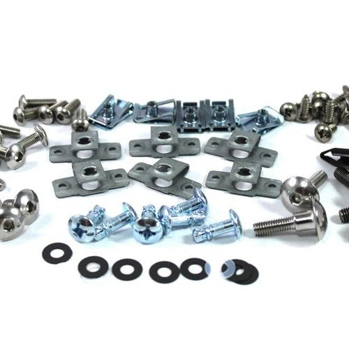 Stainless Fairing Bolt & Screen Bolts Kit + Dzus for Honda NSR250 MC21 Nsr 250