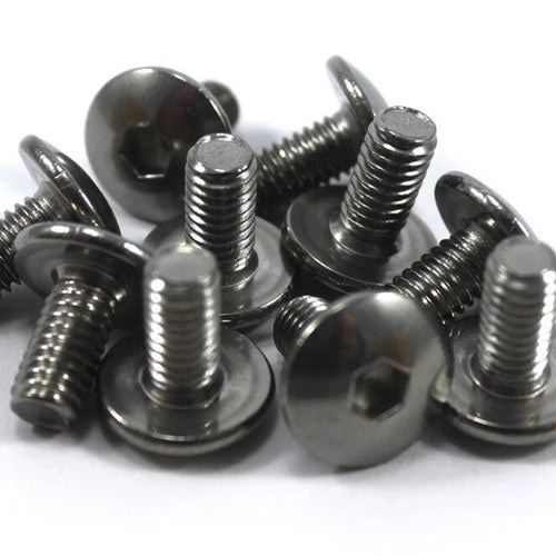 10x Stainless Fairing Bolt m6 x 12mm Motorcycle for Suzuki GSX-R Gsx 09106-06117