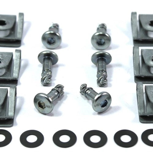 Dzus Fasteners Allen Hex Head Quick Release for Fairings 6x17mm Slide Clips