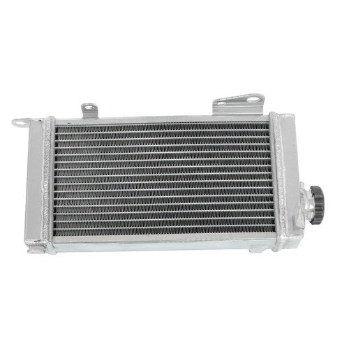 All Aluminum Radiator Fit For Kawasaki KLR650 KL650E 2015 - 2018 New ATV UTV