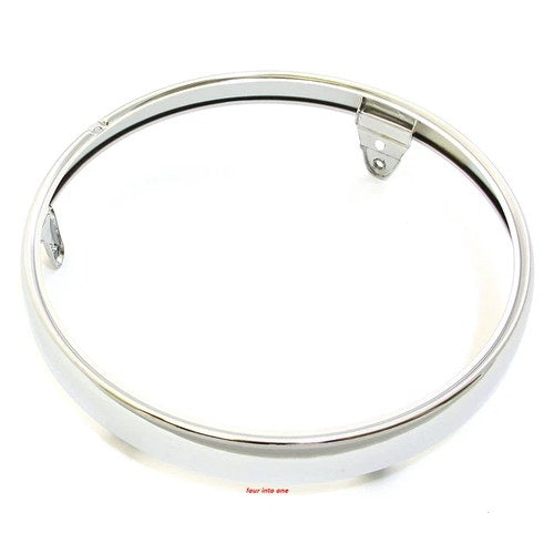 Chrome Headlight Rim - 33101-405-671 - Honda CB450/500/550/750 CX500 GL1000/1200