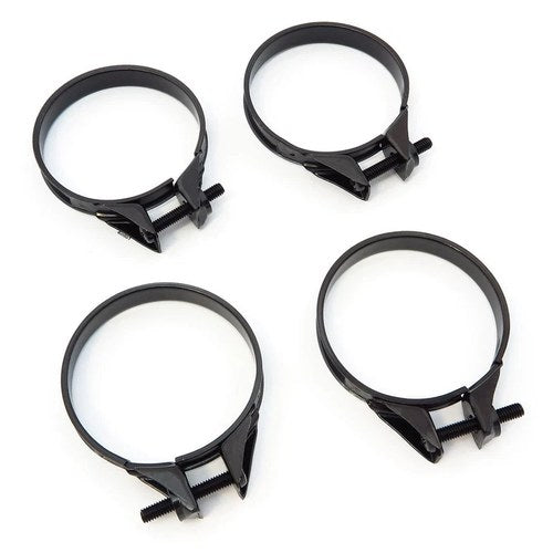 Reproduction Carburetor Clamp 44-48mm Set of 4 - Air Box Side Honda CB500K CB550