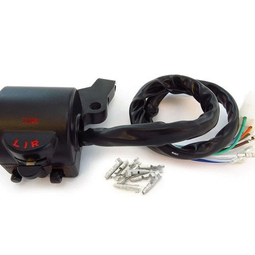 Reproduction Left Switch Assembly 35200-404-671 - Honda CB550K CB750K 1977-1978