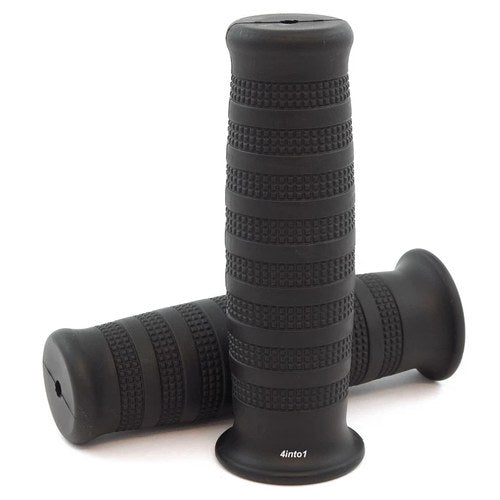 The Magnum Grips Black For 7/8" Bars Motorcycle ATV Cafe Racer Bobber Chopper 5"