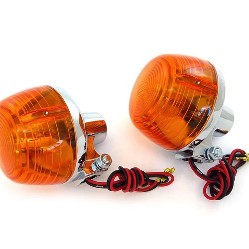 Front Turn Signal - Dual Filament - Set of 2 - CB175/200/350/450/500/750
