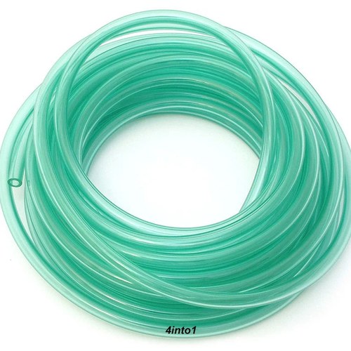 Helix Clear Green 3/16" (5mm) Polyurethane Fuel Line - 5' Feet