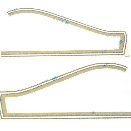 Gas Fuel Tank Stripes Decals - 1974-1976 Honda CB750K CB750 CB 750 - 2 Decals