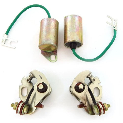 Ignition Tune Up Kit - Points & Condensers - Honda CB500 CB550 CB750