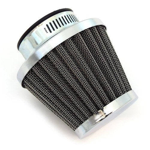 Chrome Tapered Pod Filter - 45mm - Honda CB750 - 1977-1978