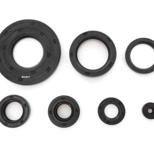 Engine Oil Seal Kit - Honda CB750 CB750K CB750F CB 750 - 1977-1978 - 7 Seals