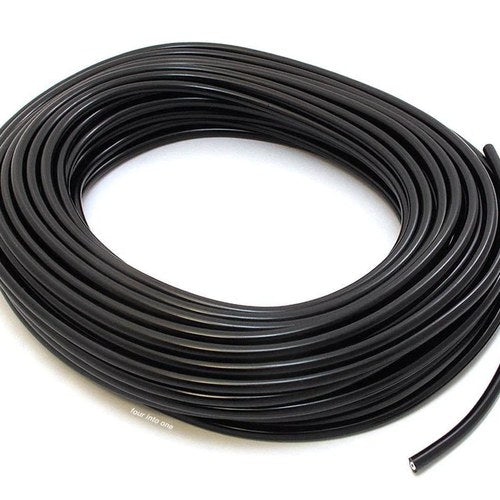 Black Spark Plug Wire - 7mm - 5 Foot Length