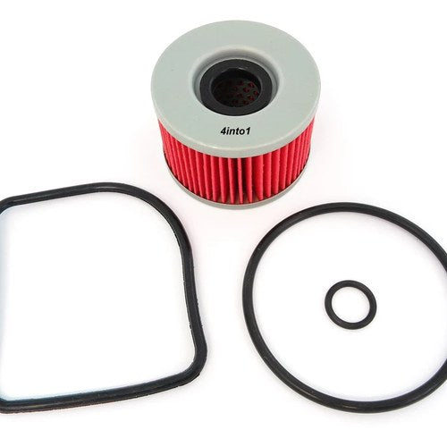 Oil Filter with O-Rings - Honda CB400T CM400 CB450T CM450 CX500 GL500 CX/GL650