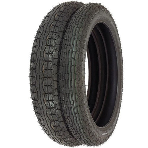 Irc GS-11 Tire Set - Honda SL350K 69-71 CB500T/550 CB750F 75-78 CB750K