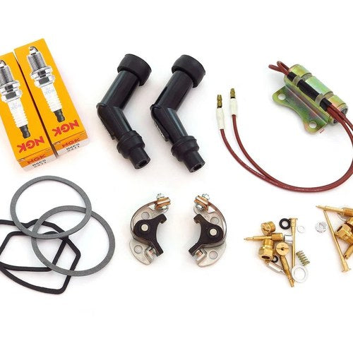 Tune Up Kit - Honda CB450 CL450 - Dohc Twins - 1972-1974 - Points Condensers