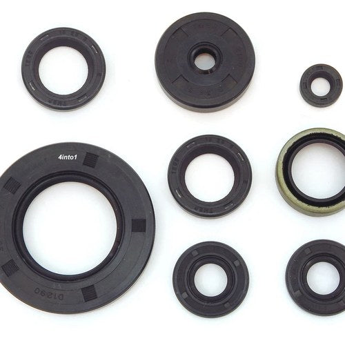 Engine Oil Seal Kit - Honda CB450 CL450 Scrambler CB500T Twins 8 Seals 1968-1976
