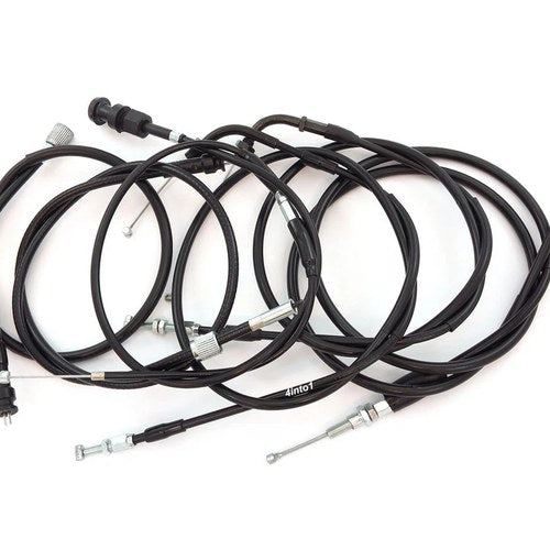 Cable Set Honda CB750F Super Sport 1977 1978 Choke Clutch Push Pull Speedo Tach