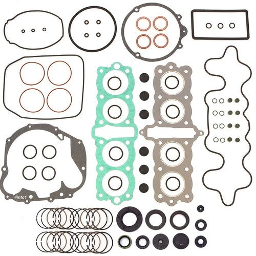 Engine Rebuild Kit - Honda CB500 1971 1972 1973 - Gasket Set Seals Piston Rings