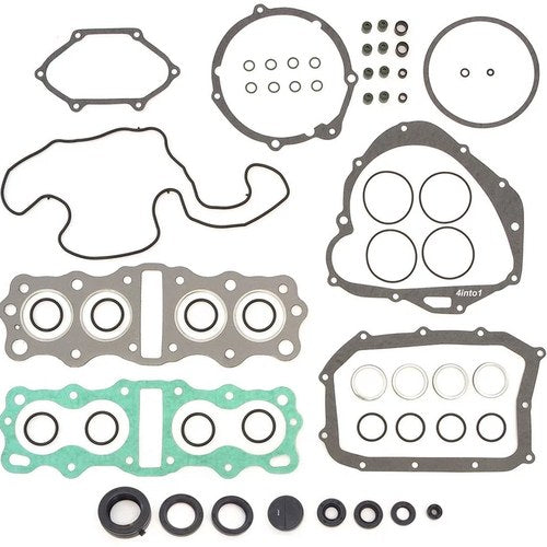 Engine Rebuild Kit - Honda CB400F - Top Bottom End + Seals