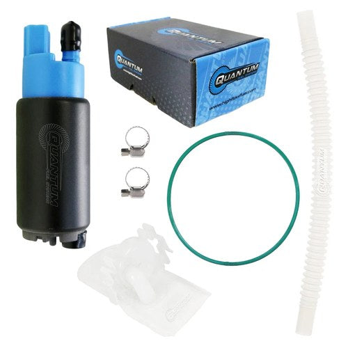 Qfs Efi Fuel Pump +Tank Seal +Strainer for 2001-17 Honda Goldwing 16700-MCA-013